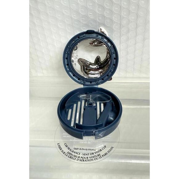 Dolphin Scentportable CAR Vent OR Visor Clip Bath & Body Works - Picture 4 of 4